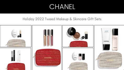 chanel holiday beauty set 2022|CHANEL.